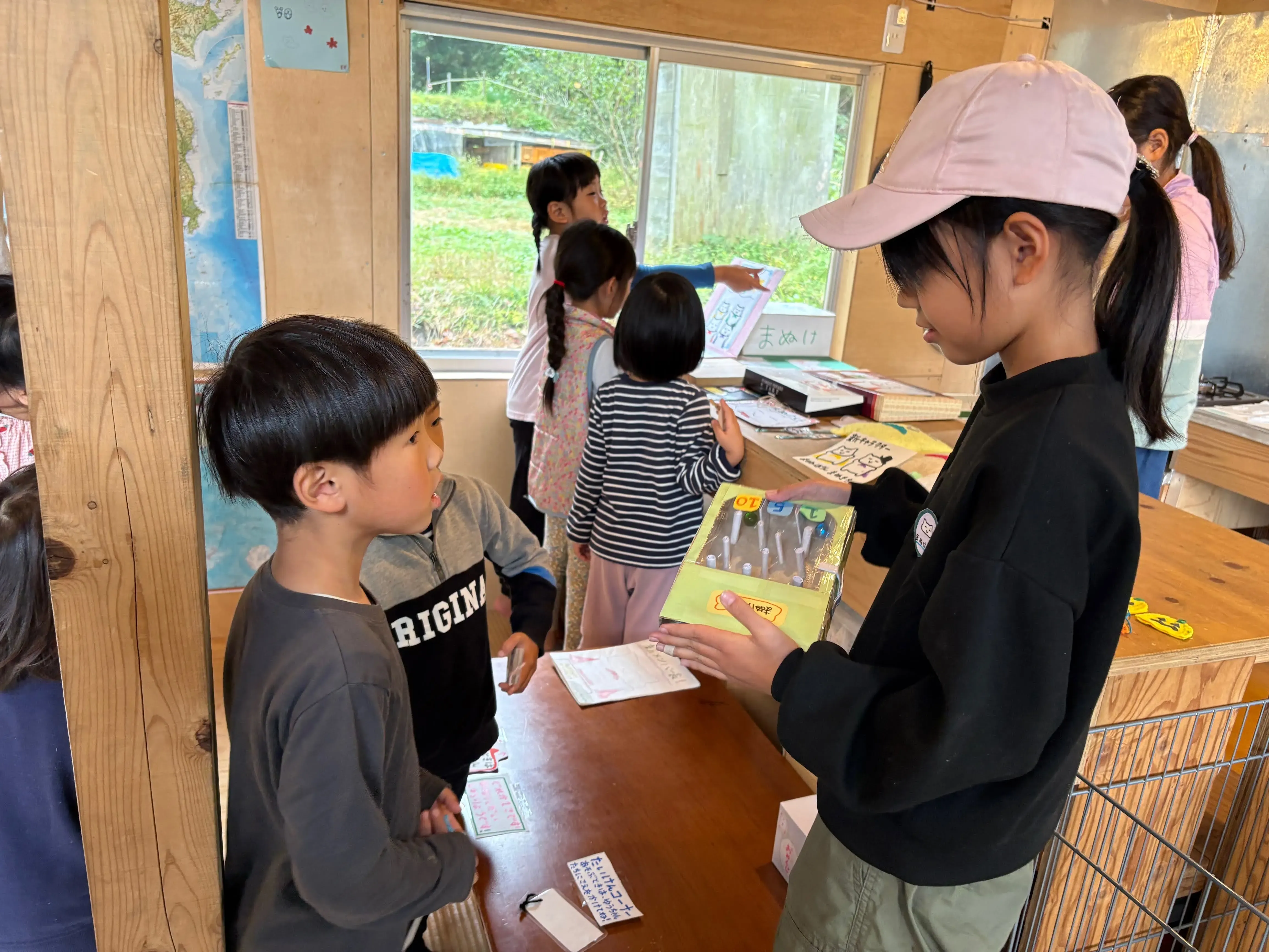 自然がっこう旅をする木