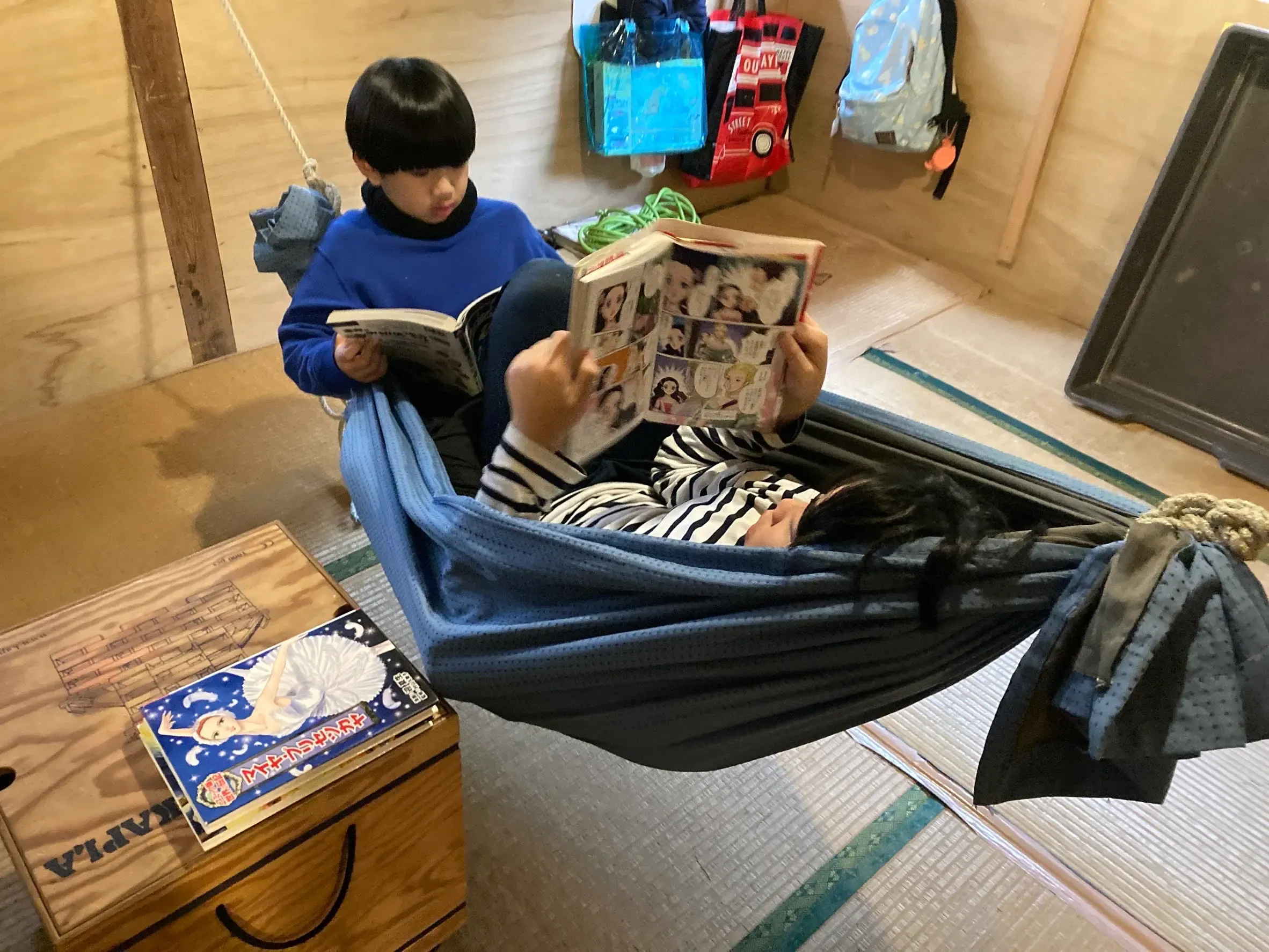旅する木ハンモック