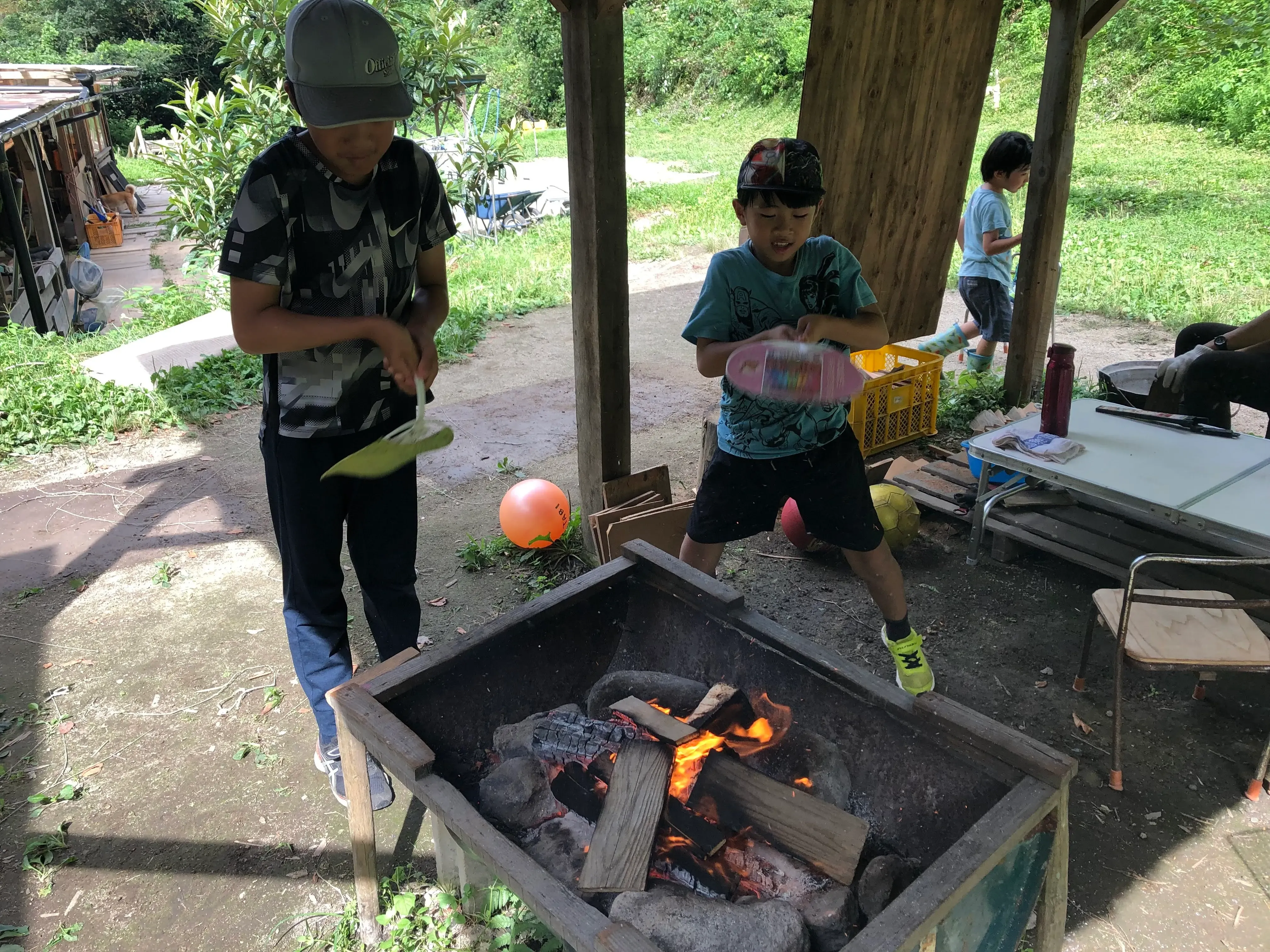 旅する木BBQ